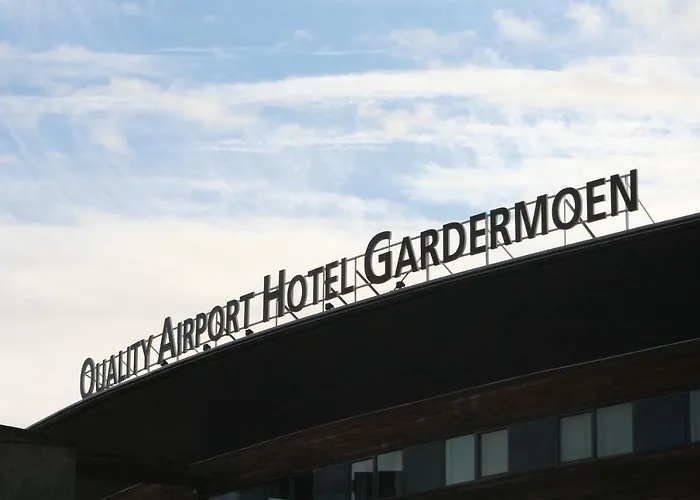 酒店 加勒穆恩机场品质酒店 Garder